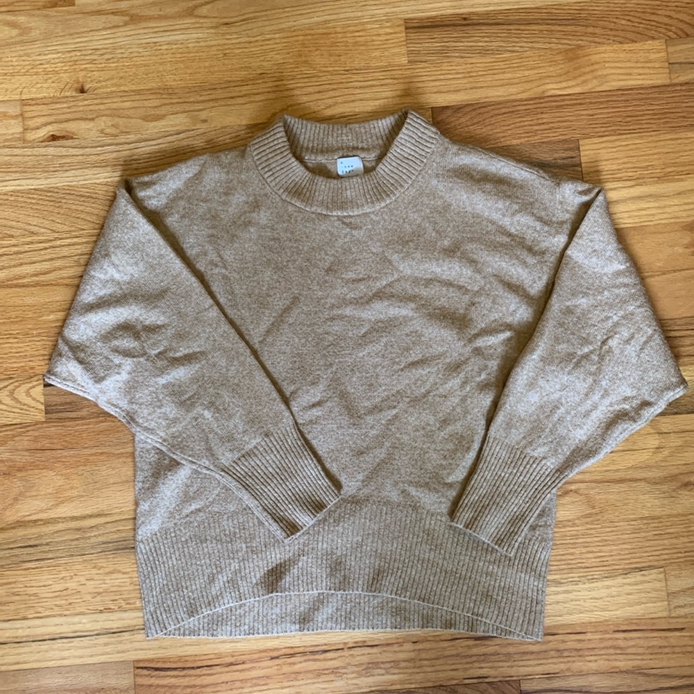 A New Day sweater